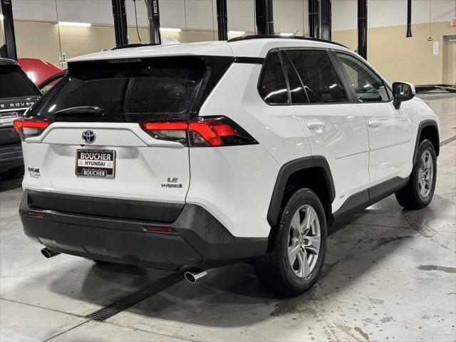 used 2022 Toyota RAV4 Hybrid car, priced at $29,549