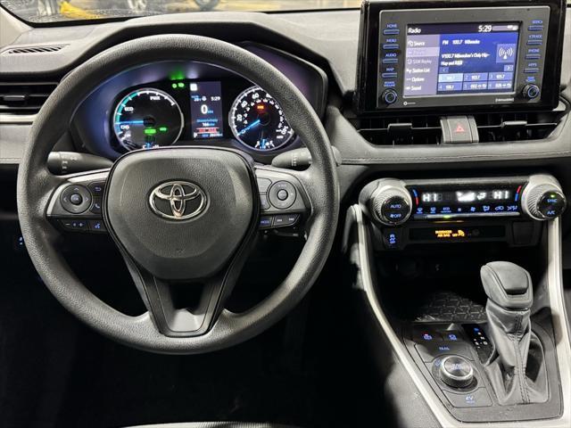 used 2022 Toyota RAV4 Hybrid car, priced at $29,549