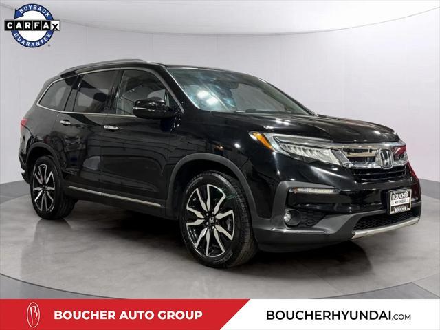 used 2019 Honda Pilot car, priced at $25,179