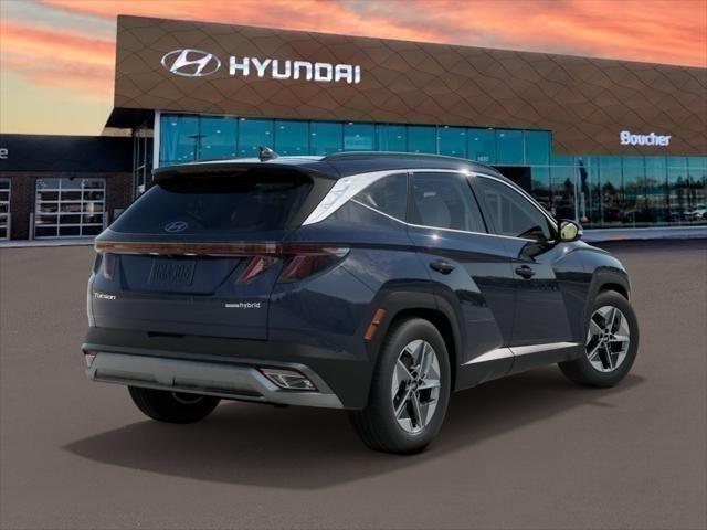 new 2025 Hyundai Tucson Hybrid car, priced at $38,360