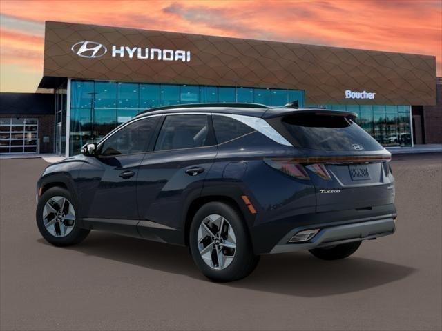 new 2025 Hyundai Tucson Hybrid car, priced at $38,360