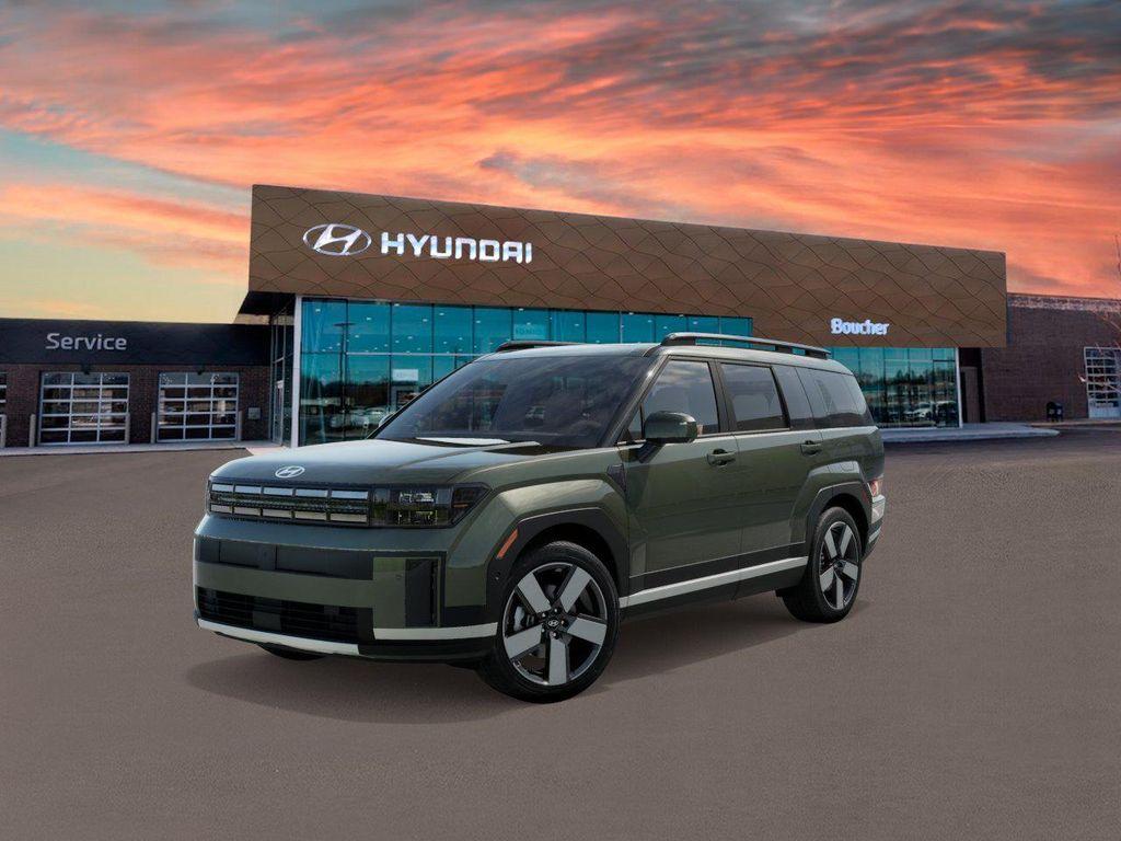new 2026 Hyundai Santa Fe car, priced at $49,765