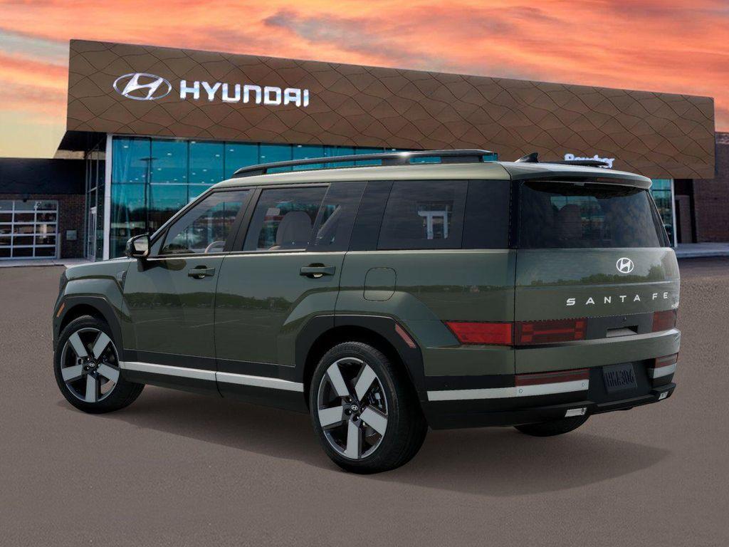 new 2026 Hyundai Santa Fe car, priced at $48,829