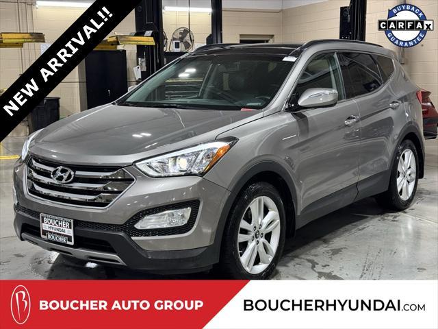 used 2015 Hyundai Santa Fe Sport car, priced at $14,499