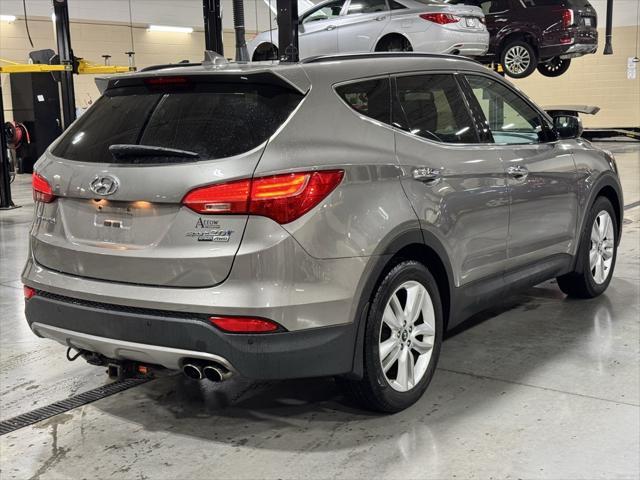 used 2015 Hyundai Santa Fe Sport car, priced at $14,499