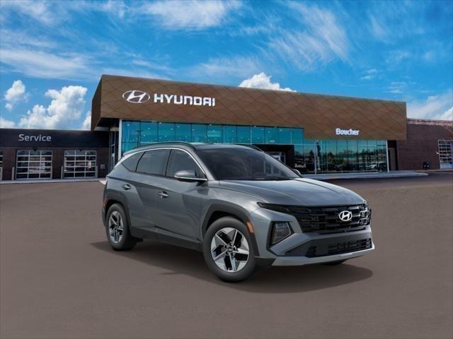 new 2025 Hyundai Tucson Hybrid car, priced at $37,325