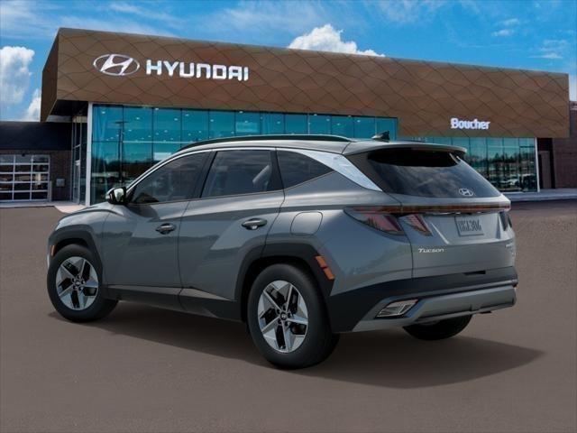 new 2025 Hyundai Tucson Hybrid car, priced at $37,325