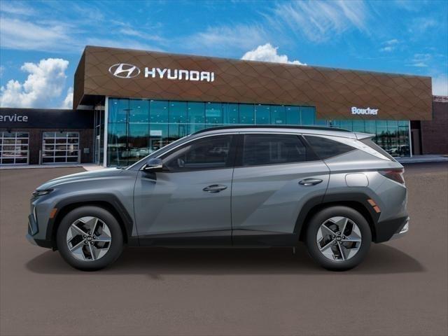 new 2025 Hyundai Tucson Hybrid car, priced at $37,325