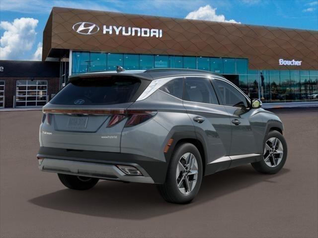 new 2025 Hyundai Tucson Hybrid car, priced at $37,325