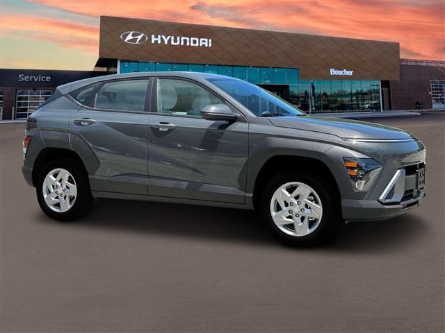 new 2025 Hyundai Kona car, priced at $26,380