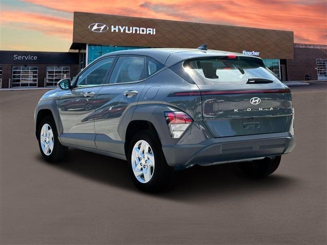 new 2025 Hyundai Kona car, priced at $26,380