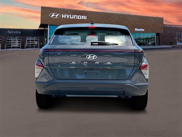 new 2025 Hyundai Kona car, priced at $26,380