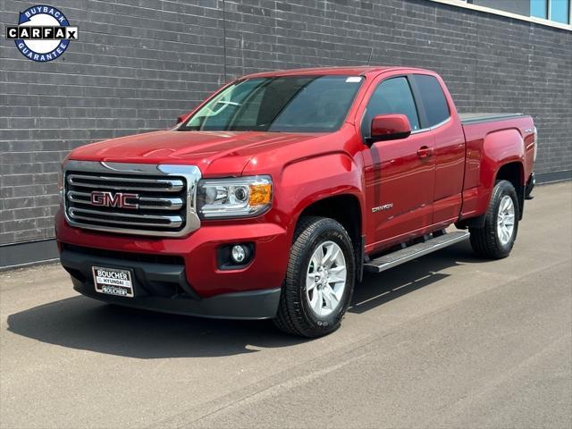used 2015 GMC Canyon car, priced at $22,499