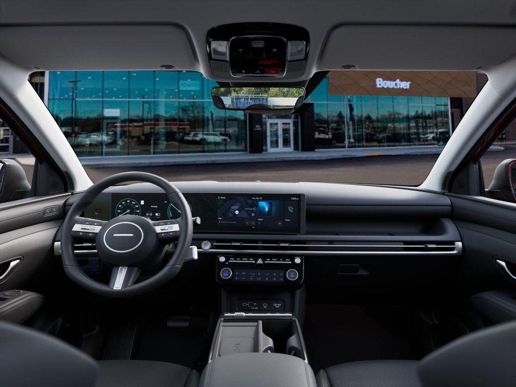 new 2025 Hyundai TUCSON Hybrid car, priced at $44,495