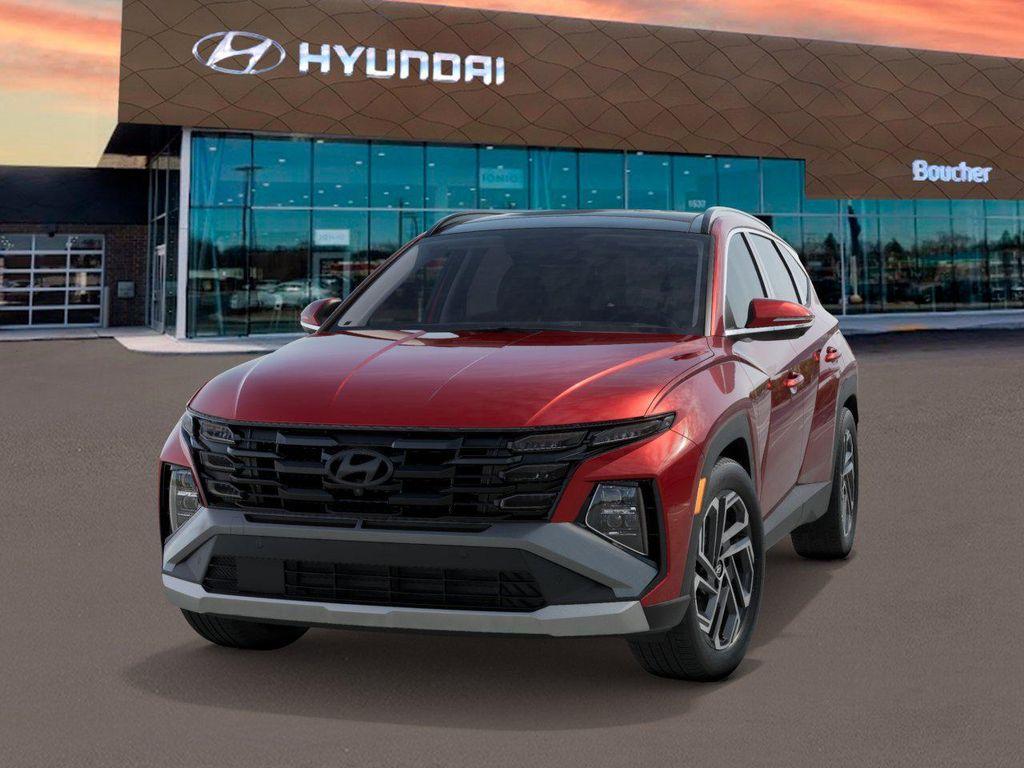 new 2025 Hyundai TUCSON Hybrid car, priced at $44,495