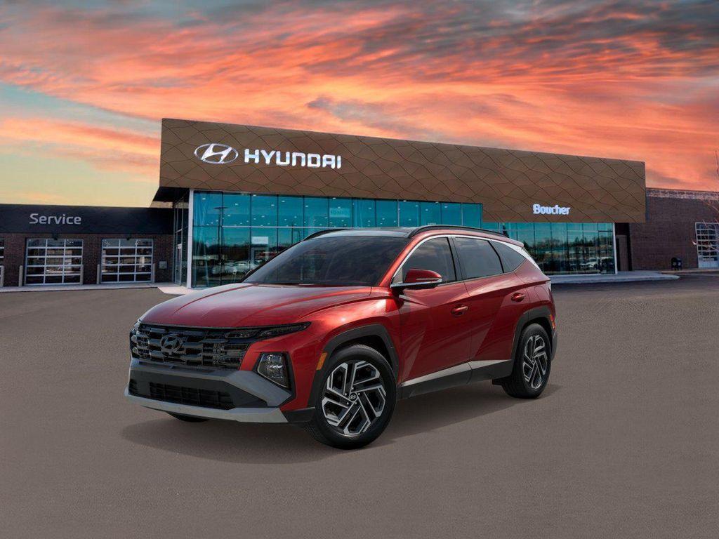 new 2025 Hyundai TUCSON Hybrid car, priced at $44,495
