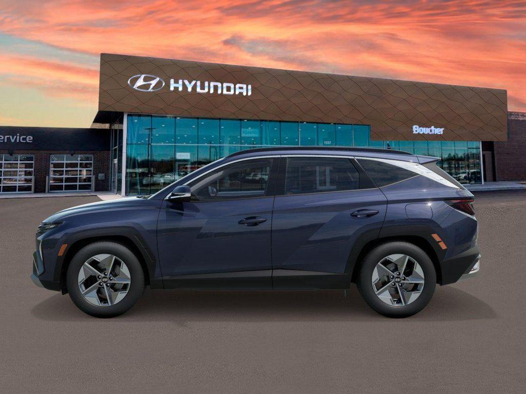 new 2026 Hyundai TUCSON Hybrid car, priced at $36,612