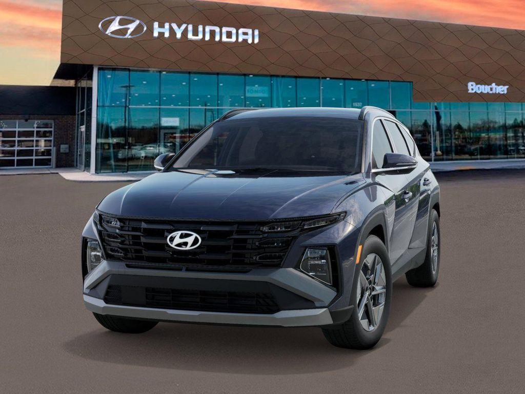 new 2026 Hyundai TUCSON Hybrid car, priced at $36,612