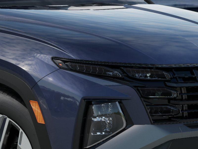 new 2026 Hyundai TUCSON Hybrid car, priced at $36,612