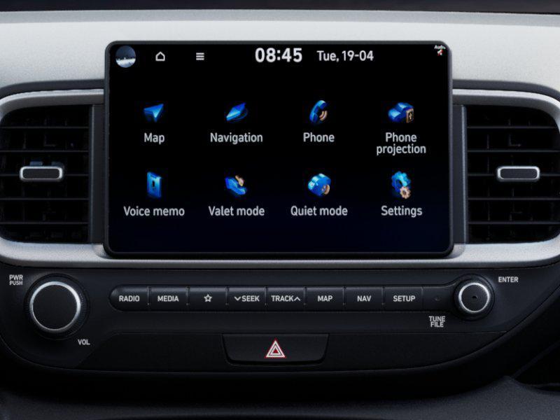 new 2025 Hyundai Venue car, priced at $24,972