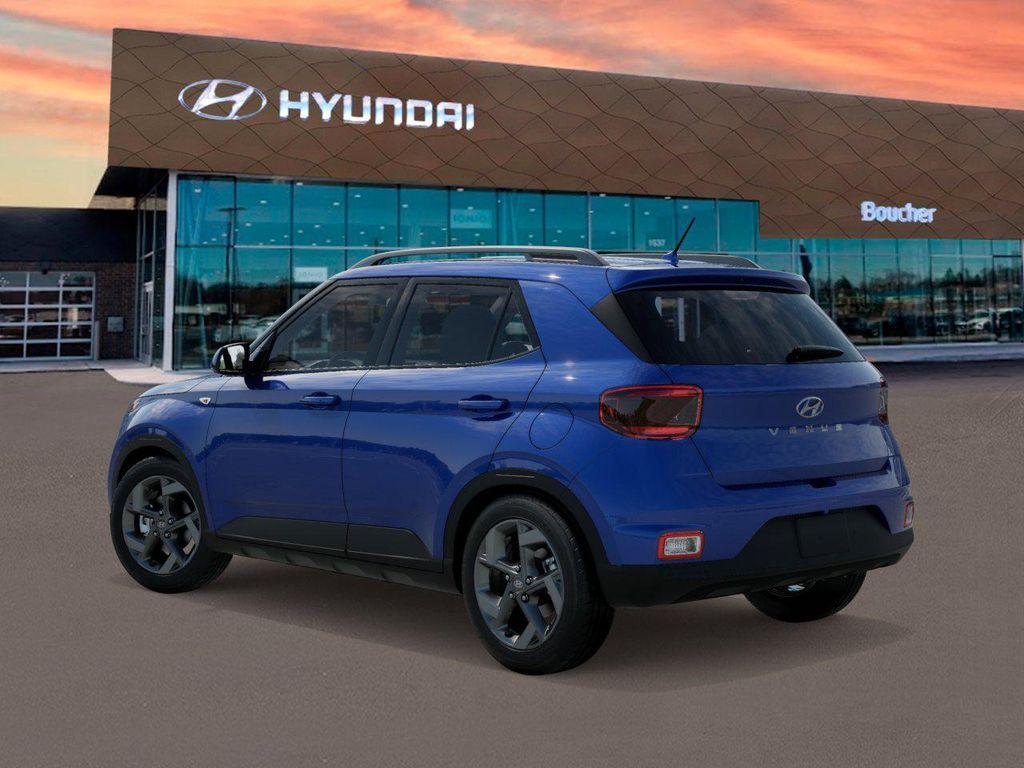 new 2025 Hyundai Venue car, priced at $24,972
