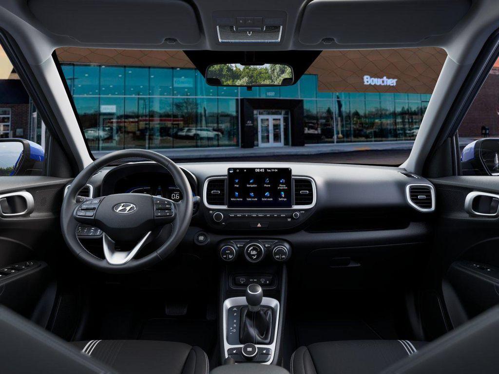 new 2025 Hyundai Venue car, priced at $24,972