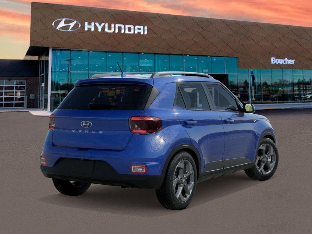 new 2025 Hyundai Venue car, priced at $24,972