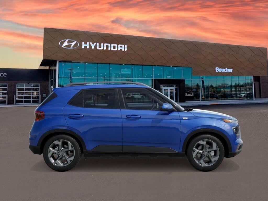 new 2025 Hyundai Venue car, priced at $24,972