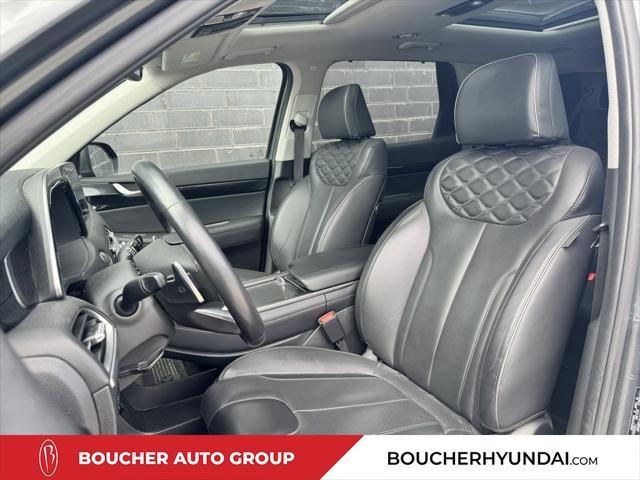used 2021 Hyundai Palisade car, priced at $32,499