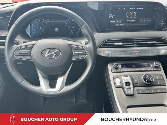 used 2021 Hyundai Palisade car, priced at $32,499