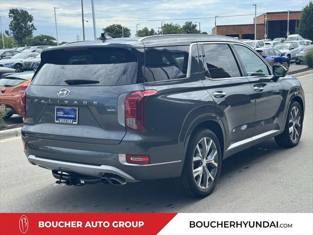 used 2021 Hyundai Palisade car, priced at $32,499