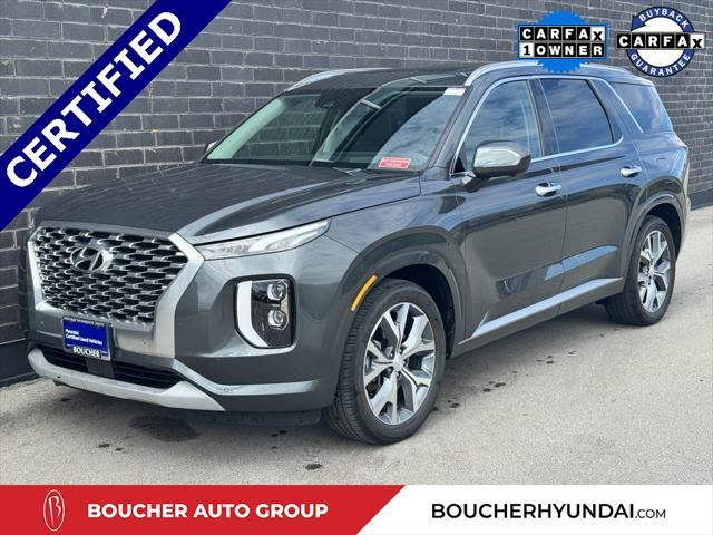 used 2021 Hyundai Palisade car, priced at $32,499