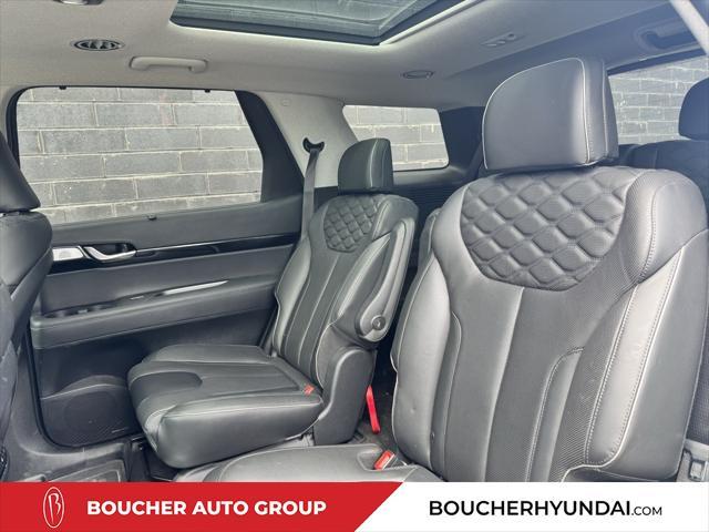 used 2021 Hyundai Palisade car, priced at $32,499