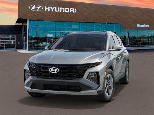 new 2025 Hyundai TUCSON Hybrid car, priced at $37,732