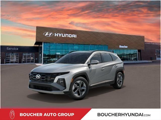 new 2025 Hyundai TUCSON Hybrid car, priced at $37,732