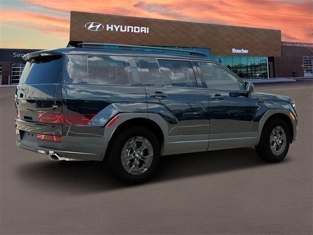 new 2025 Hyundai Santa Fe car, priced at $40,554
