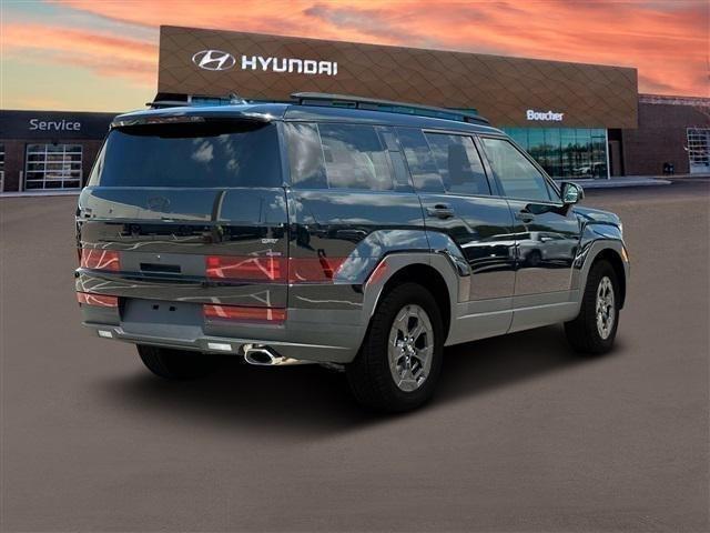 new 2025 Hyundai Santa Fe car, priced at $40,554