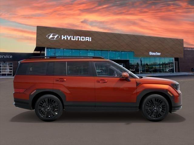 new 2025 Hyundai SANTA FE HEV car, priced at $49,749