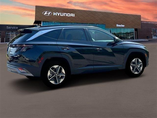 new 2025 Hyundai Tucson Hybrid car, priced at $38,370