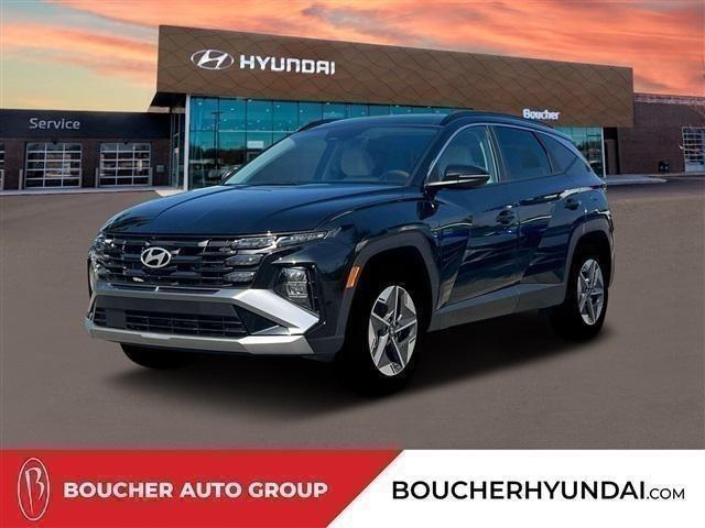 new 2025 Hyundai Tucson Hybrid car, priced at $37,689