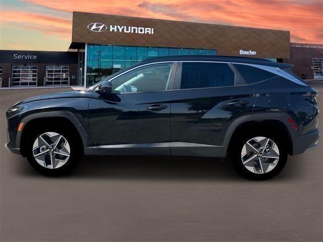 new 2025 Hyundai Tucson Hybrid car, priced at $38,370