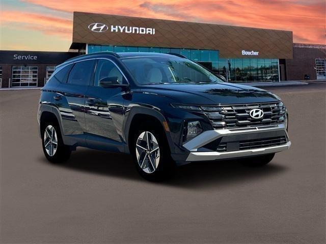 new 2025 Hyundai Tucson Hybrid car, priced at $38,370