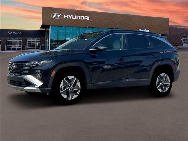 new 2025 Hyundai Tucson Hybrid car, priced at $38,370