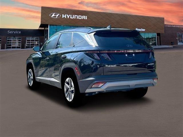 new 2025 Hyundai Tucson Hybrid car, priced at $38,370