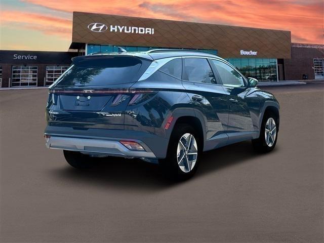 new 2025 Hyundai Tucson Hybrid car, priced at $38,370