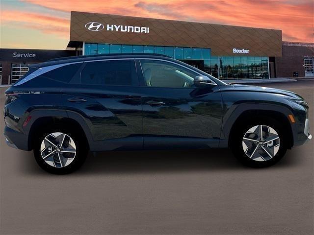 new 2025 Hyundai Tucson Hybrid car, priced at $38,370