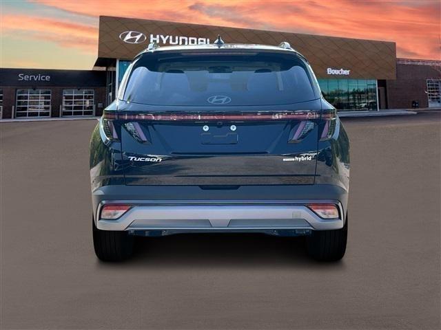 new 2025 Hyundai Tucson Hybrid car, priced at $38,370