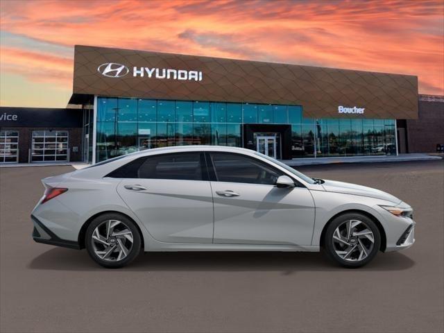 new 2025 Hyundai Elantra car, priced at $31,620