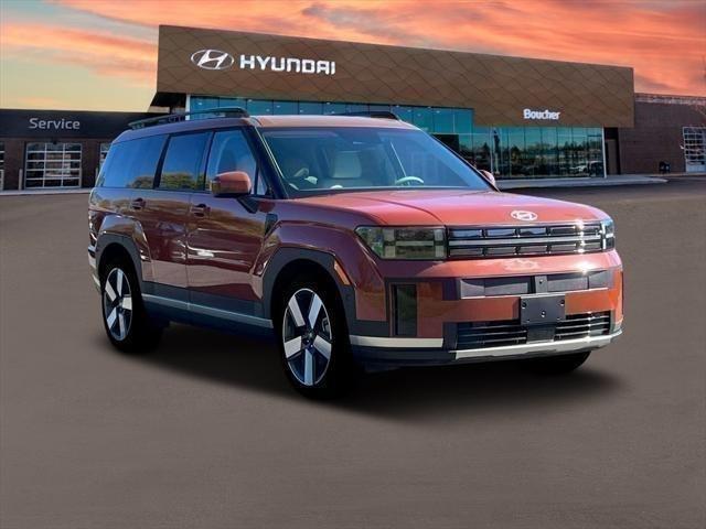 new 2025 Hyundai Santa Fe car, priced at $44,388