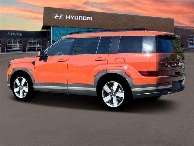 new 2025 Hyundai Santa Fe car, priced at $47,285